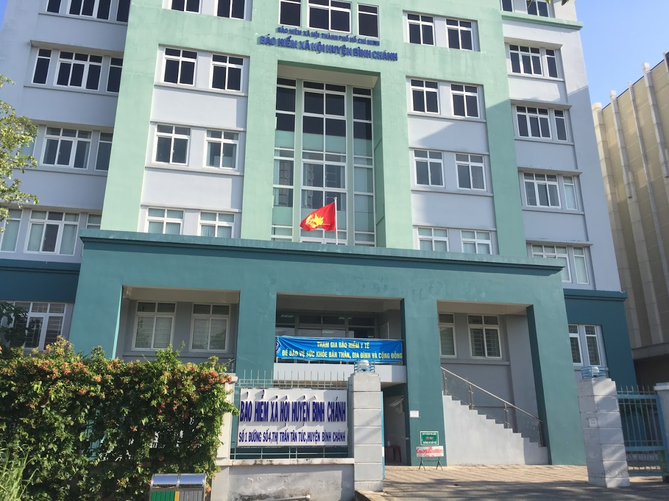Bảo hiểm xã hội huyện Bình Chánh
