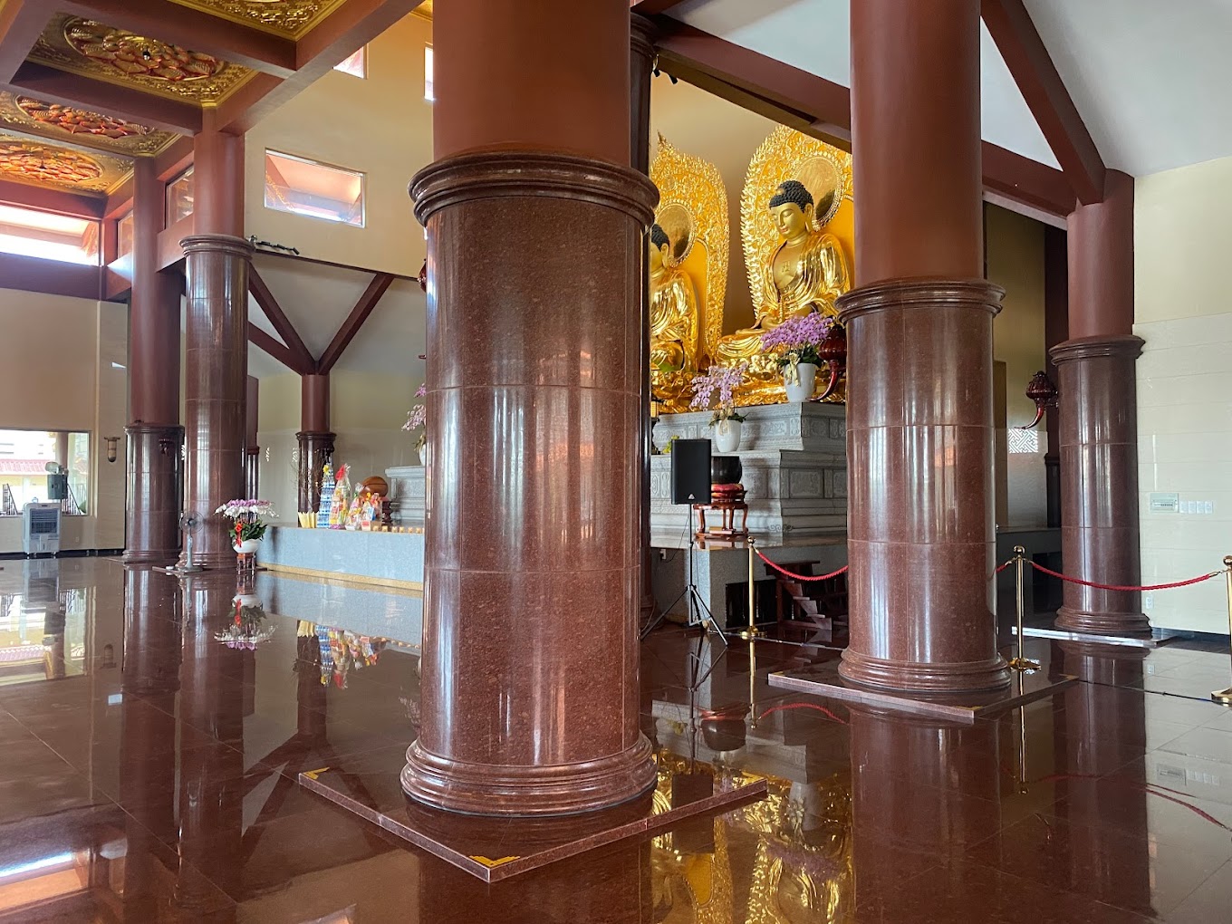 Kiến trúc của chùa chùa Thanh Tâm - Bát Bửu Phật Đài